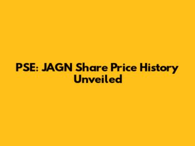 PSE: JAGN Share Price History Unveiled
